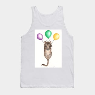 Degu with Balloons Tank Top